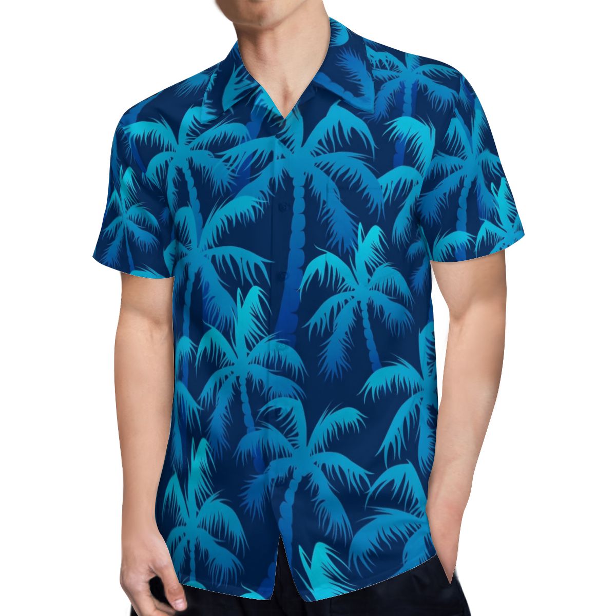 Hawaii Pattern 040 Hawaiian Shirts No.BRX55S