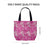 Breast Cancer Awareness Canvas Bag No.MOSF2H