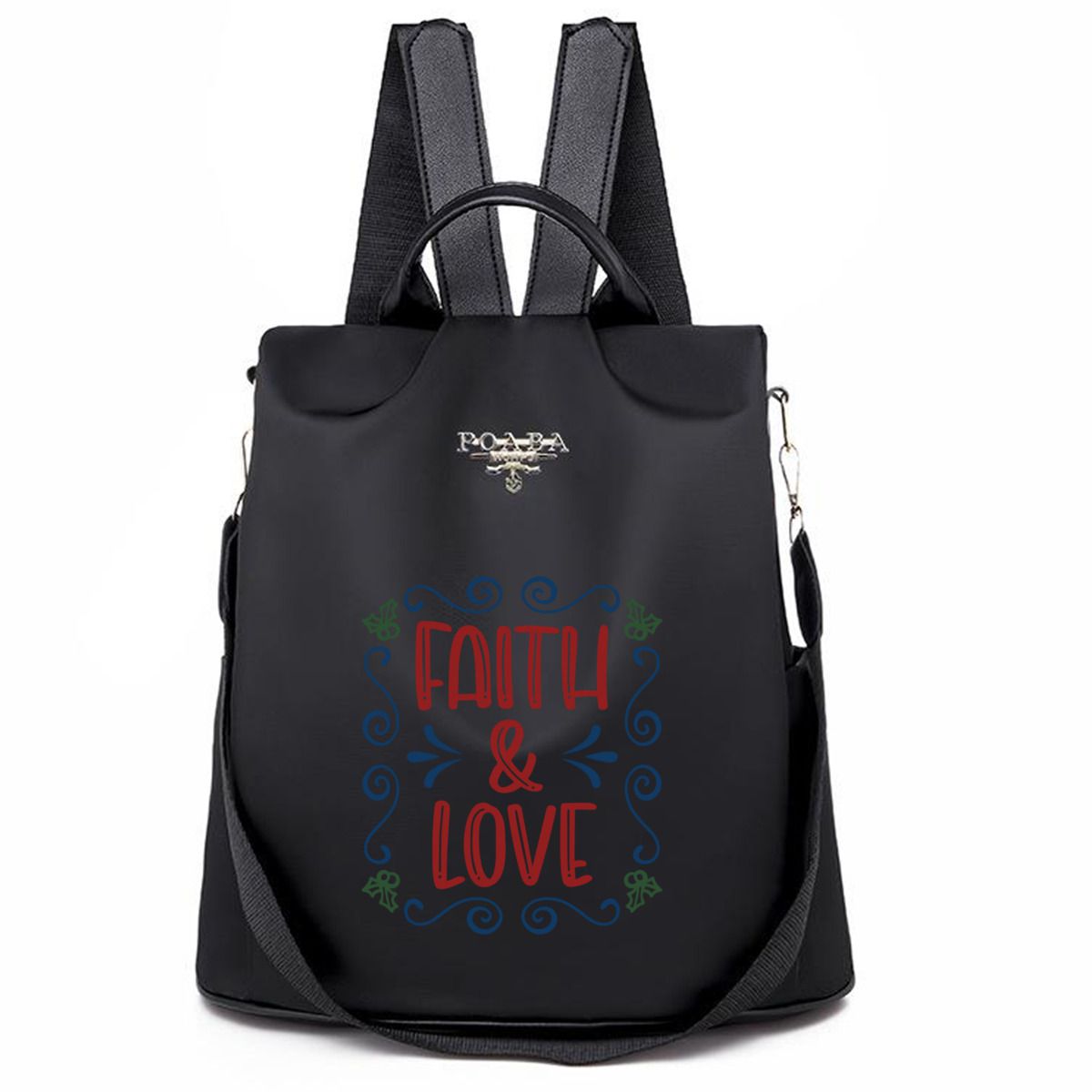 faith & love Backpack No.BYK4VR