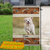 Best Friend Dog Bones Personalized Photo & Name – Garden Flag & House Flag