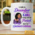 Birthday Gift Birth Month Fashion Girl Limited Edition Personalized Mug (Double-sided printing)