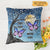 Blossom Tree Moon And Night Memorial Personalized Polyester Linen Pillow