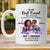 Butterflies Fashion Besties Personalized Mug (Double-sided Printing)