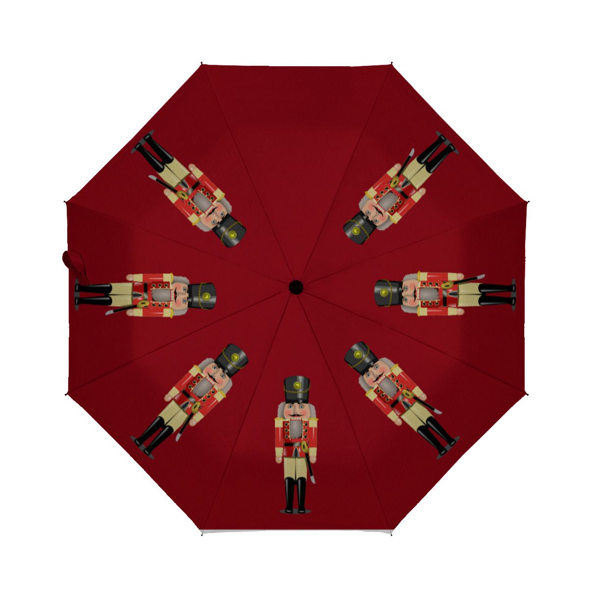 Nutcrackers Personalized Brushed Polyester Umbrellas No.C7WR49