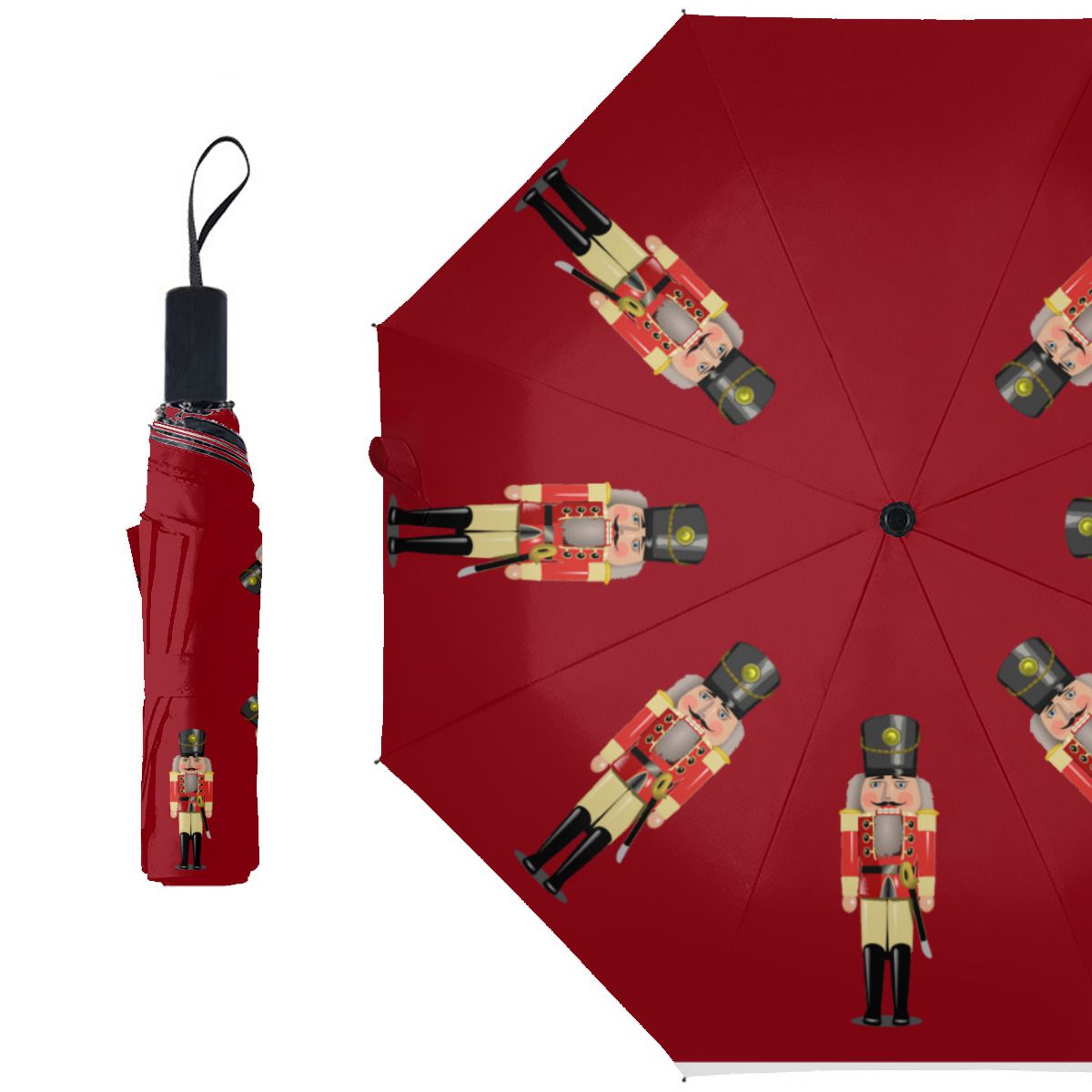 Nutcrackers Personalized Brushed Polyester Umbrellas No.C7WR49