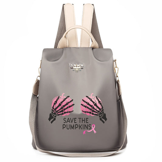 Breast Cancer Awareness Backpack No.CDDQT6