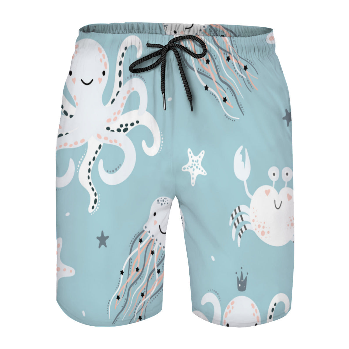 Octopus Men's Swim Trunks No.CL5SXV