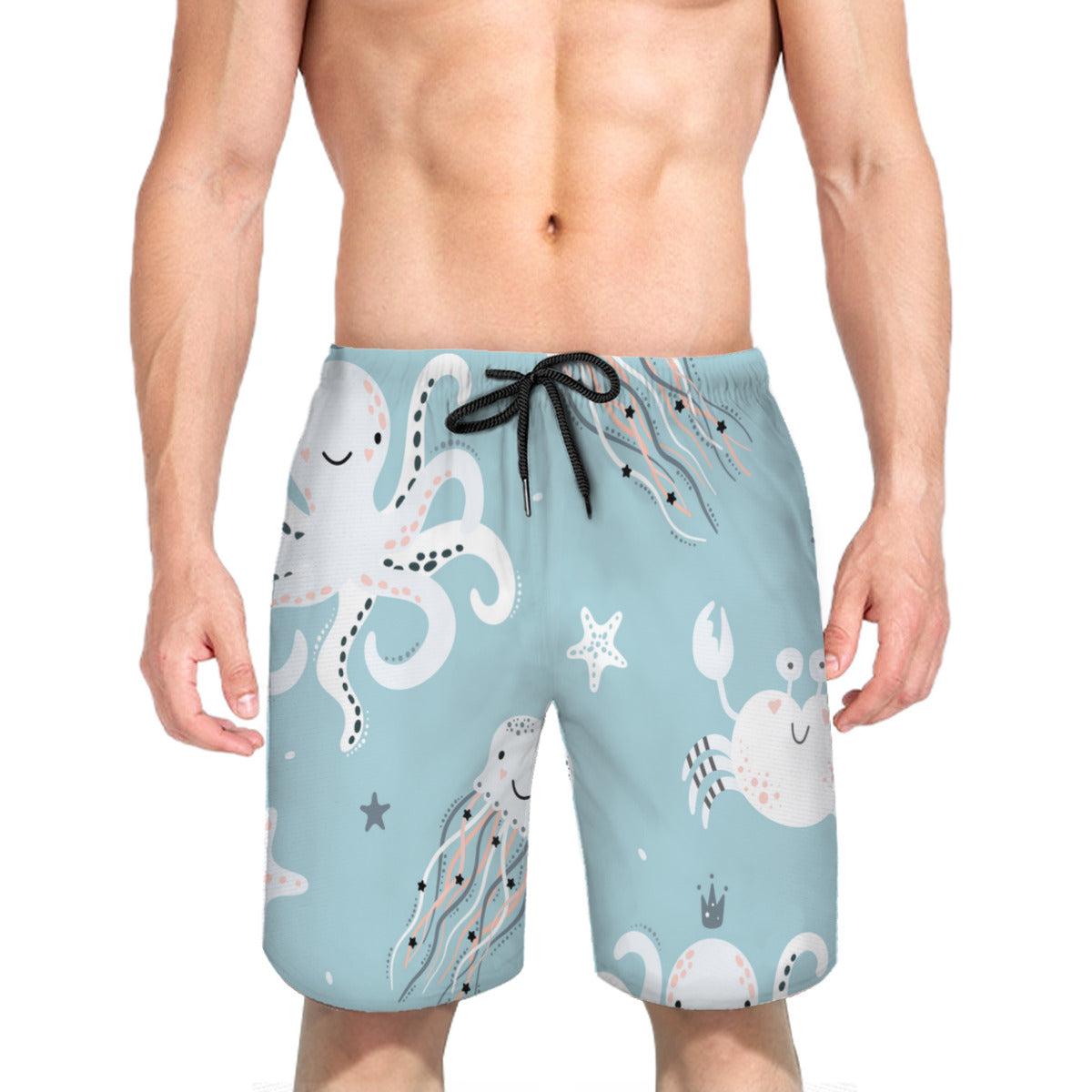 Octopus Men's Swim Trunks No.CL5SXV