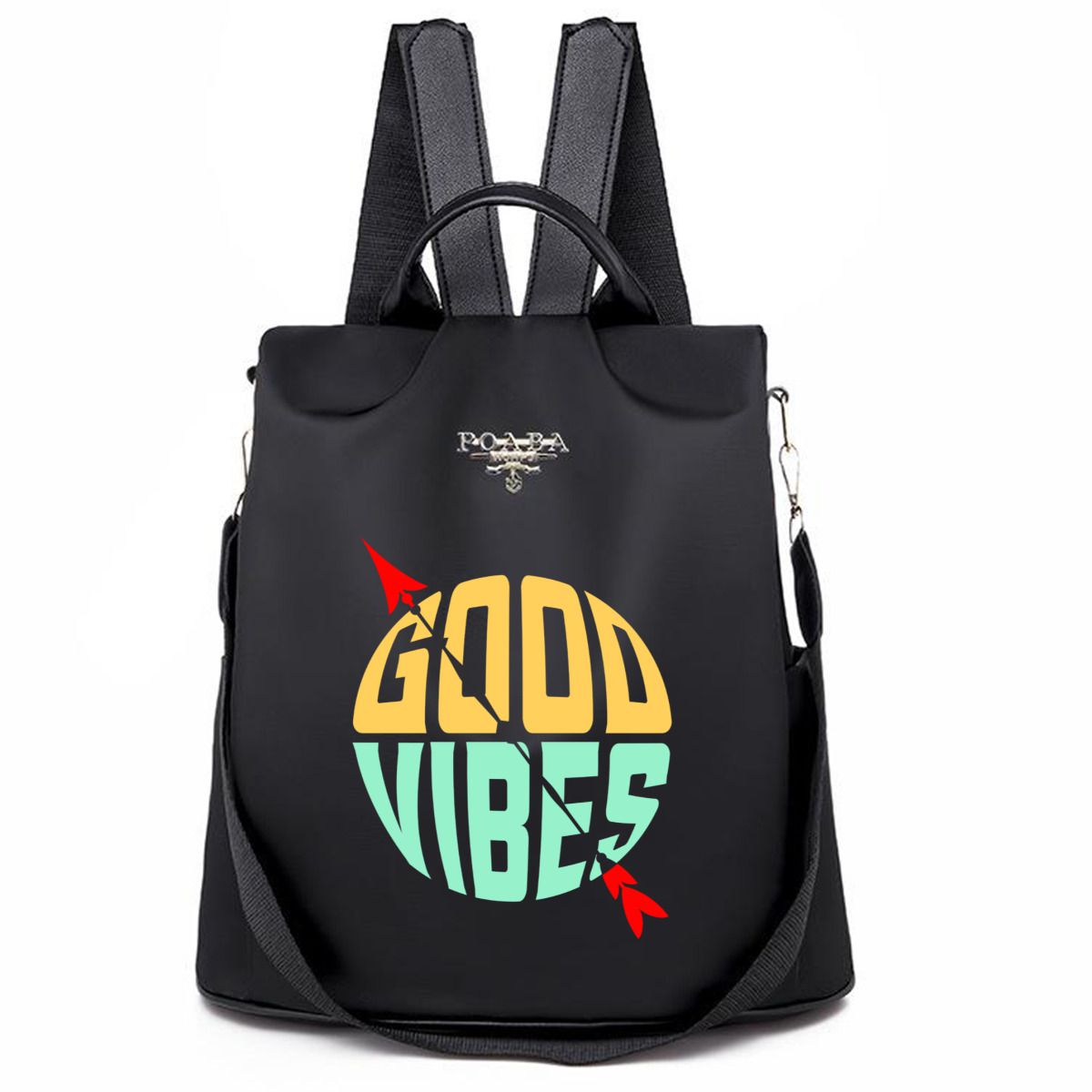 Good Vibes Artboard Backpack No.CLSCKZ