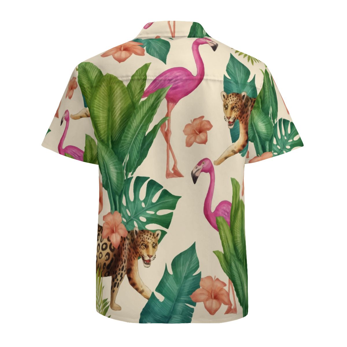 Tropical Leaves 014 Hawaiian Shirts No.CNBCG3