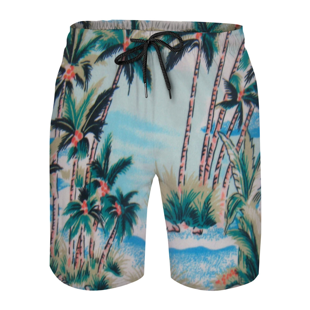 Hawaii Pattern 002 Men's Swim Trunks No.CNILPZ
