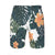 Tropical Blossom Graphic Men's Swim Trunks No.CO5TDC