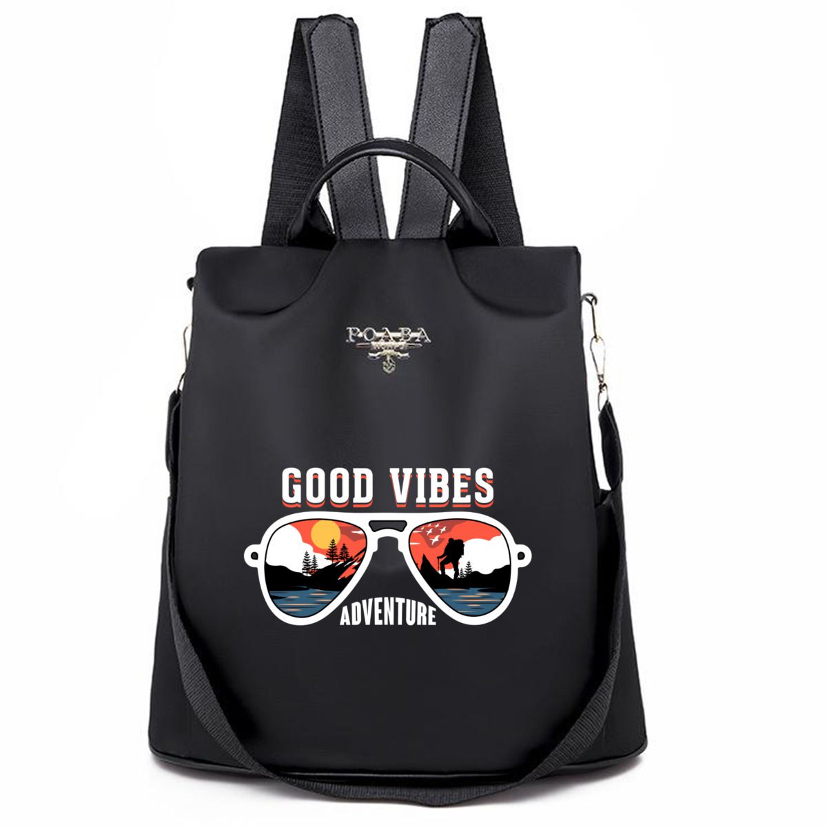 Good Vibes AD Backpack No.CQIU45