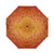 Mandala Red Orange Gold Christmas Brushed Polyester Umbrella No.CZ6898