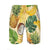 Tropical Leaves Pineapple Men's Swim Trunks No.CZOYHM