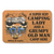 Camping Couple A Super Sexy Camping Lady And A Grumpy Old Man Camp Here - Couple Gift - Personalized Custom Doormat