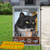 Cat's Meow パーソナライズされた写真と名前 – 庭の旗と家の旗