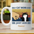 Best Cat Dad/Mom Fluffy Cat Personalized Mug (Double-sided Printing)