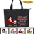 Coffee Girl And Dogs Personalized Shoulder Bag