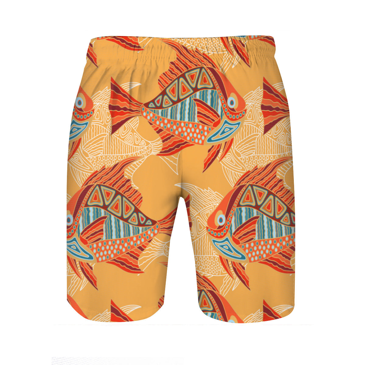 Fish 02 Men's Swim Trunks No.D6AGDP