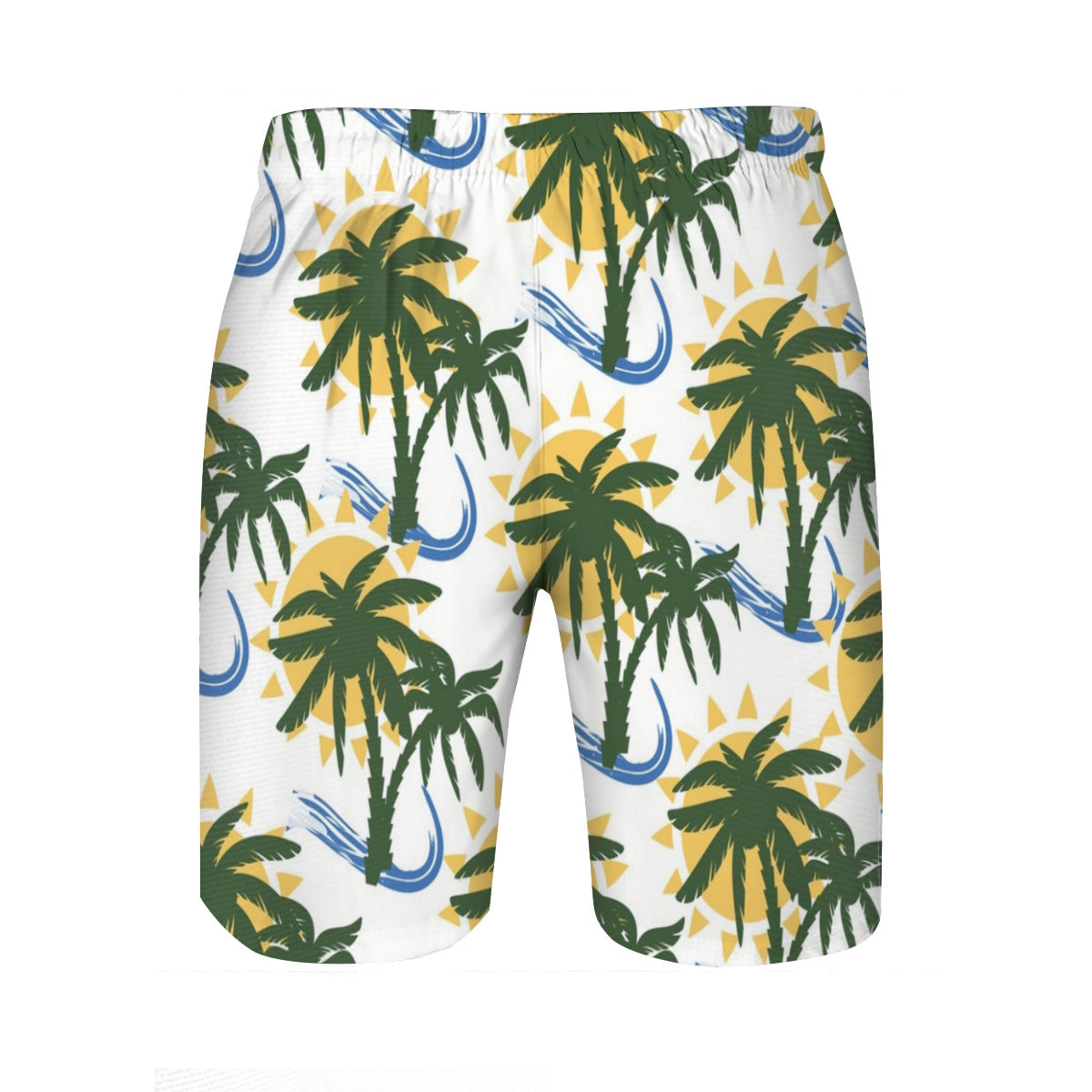 Hawaii Pattern 027 Men's Swim Trunks No.D8XE5Z