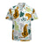 Tropical Leaves Tiger Hawaiian Shirts No.D9ZZK5