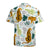 Tropical Leaves Tiger Hawaiian Shirts No.D9ZZK5