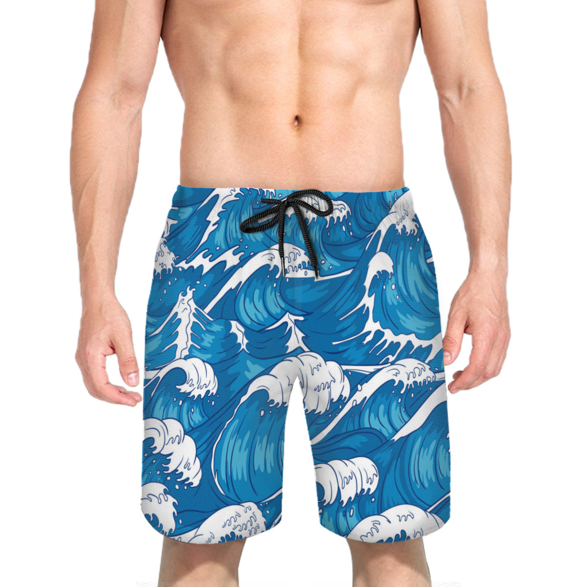 Hawaii Pattern 044 Men's Swim Trunks No.DCZVO9