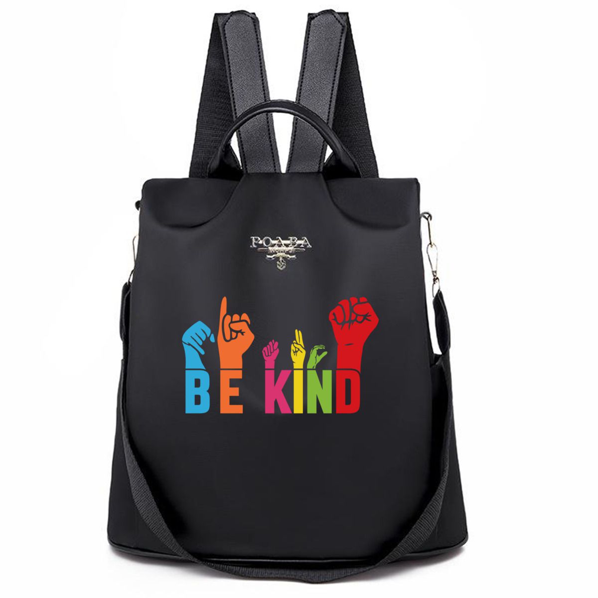 Be kind kindness Backpack No.DHN2SM