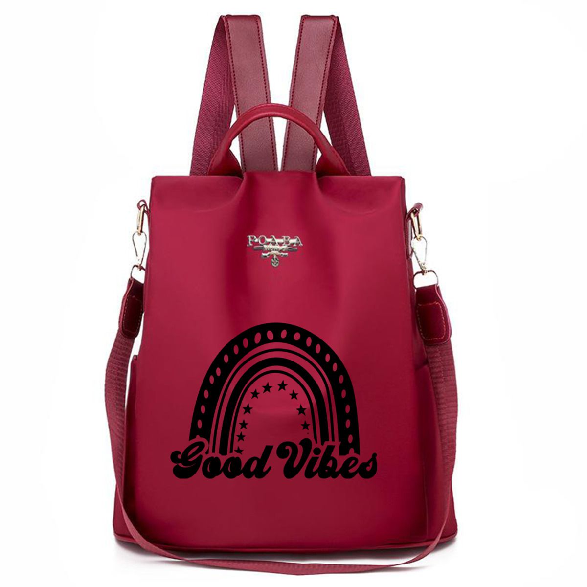 good vibes Backpack No.DITG8Y