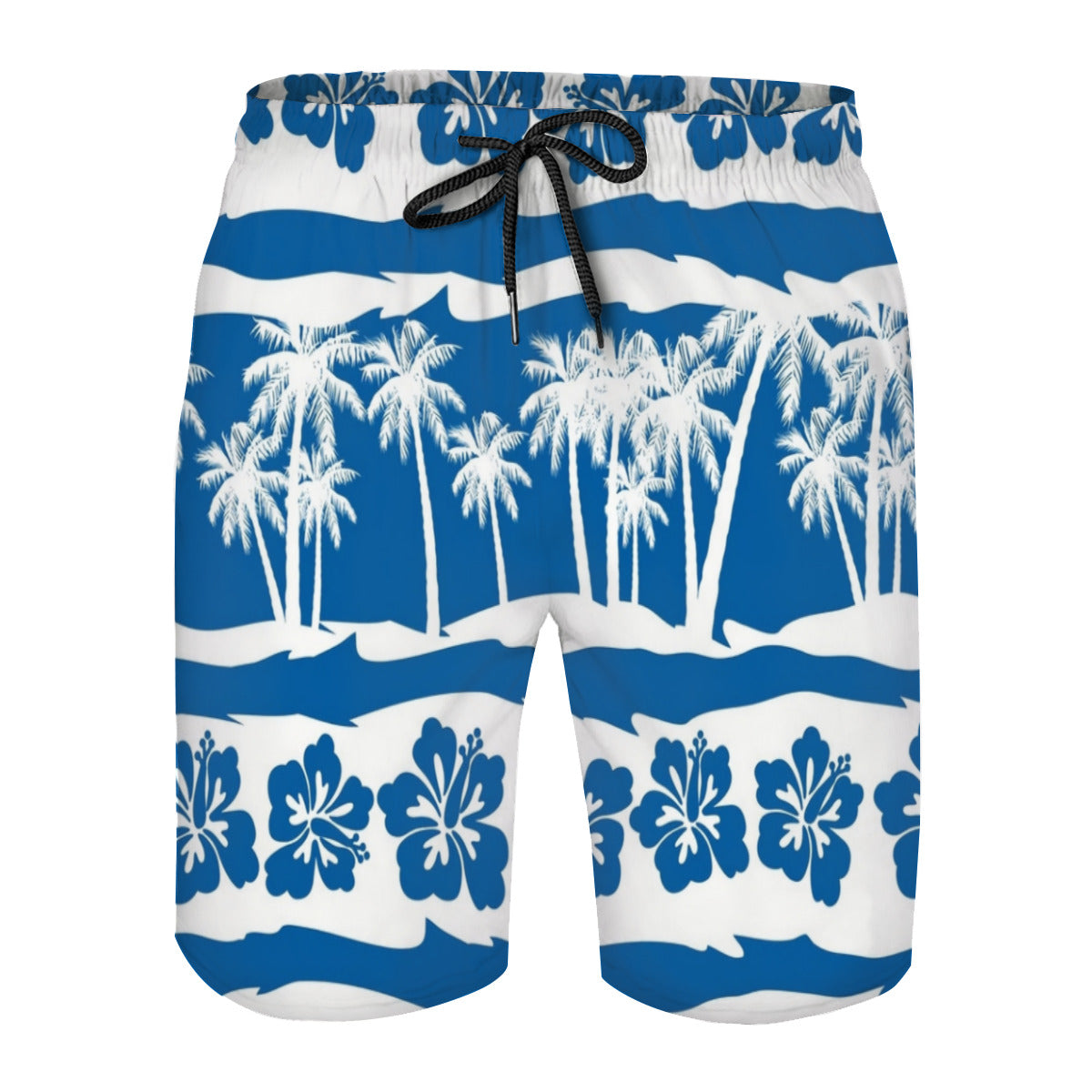 Hawaii Pattern 038 Men's Swim Trunks No.DJDPHT
