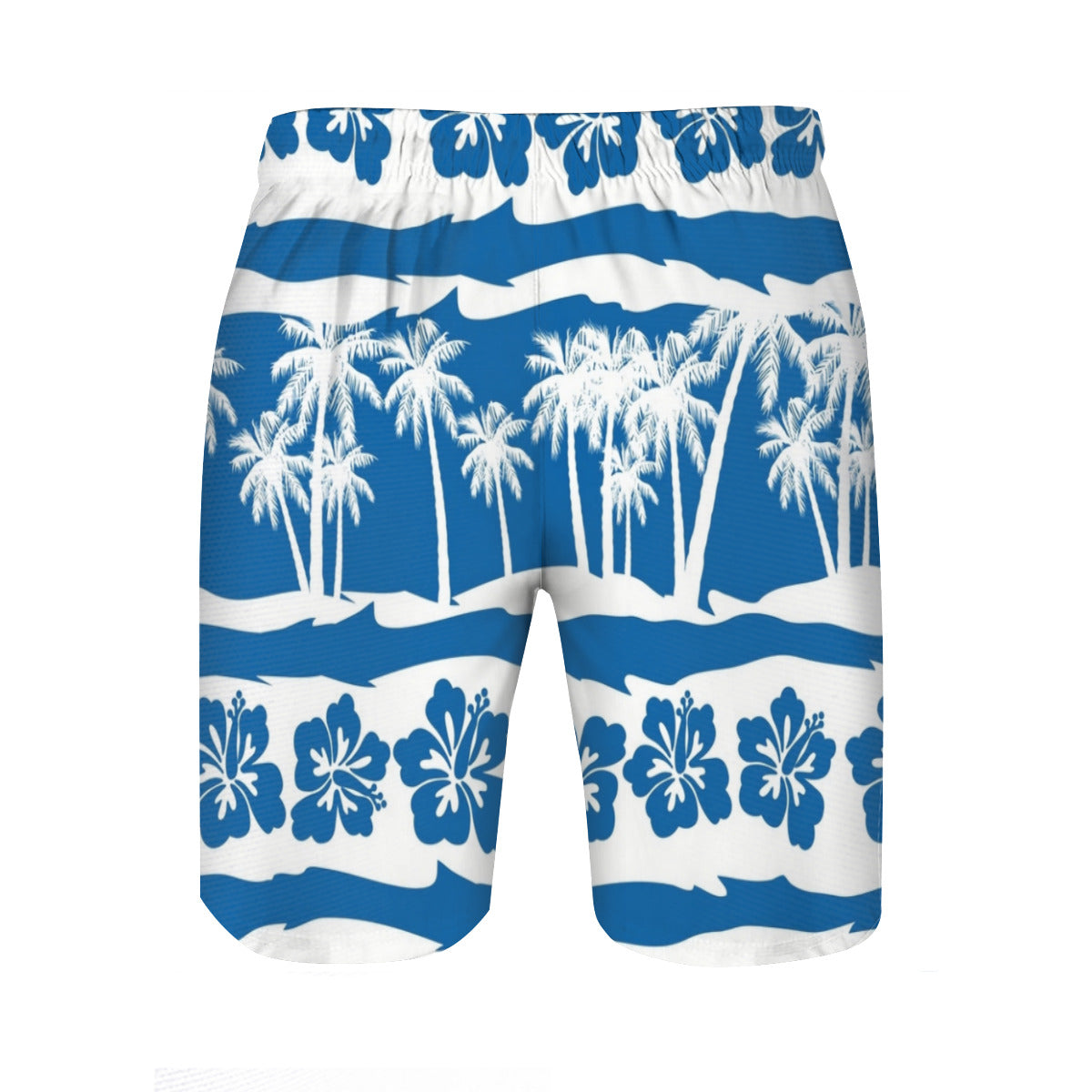 Hawaii Pattern 038 Men's Swim Trunks No.DJDPHT