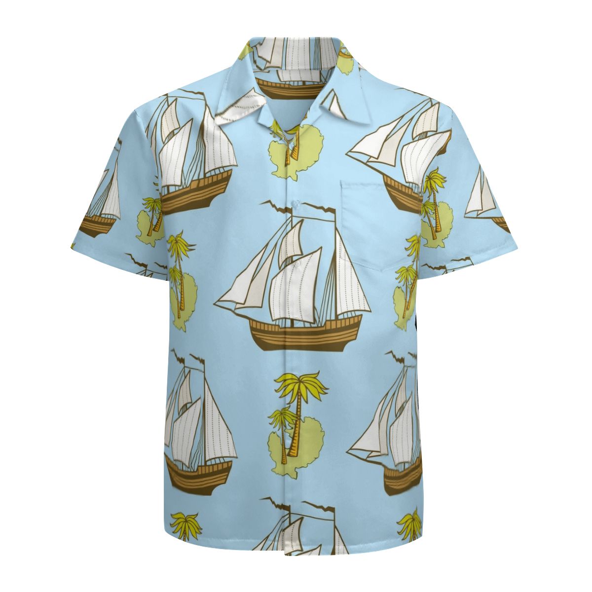 Hawaii Pattern 032 Hawaiian Shirts No.DNPRIT