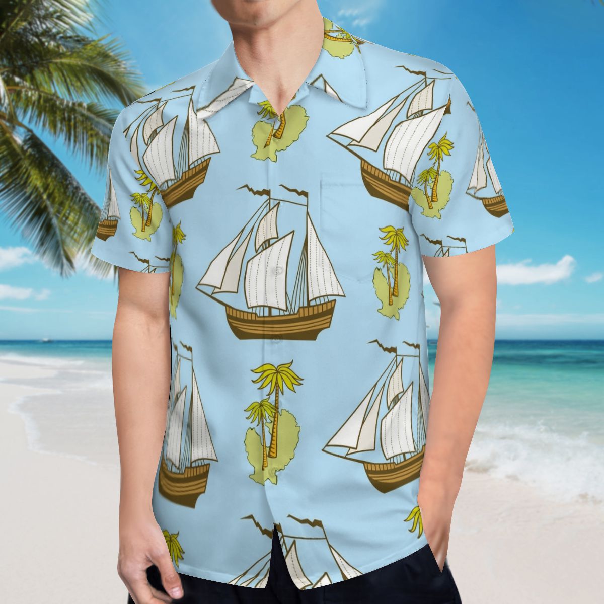 Hawaii Pattern 032 Hawaiian Shirts No.DNPRIT