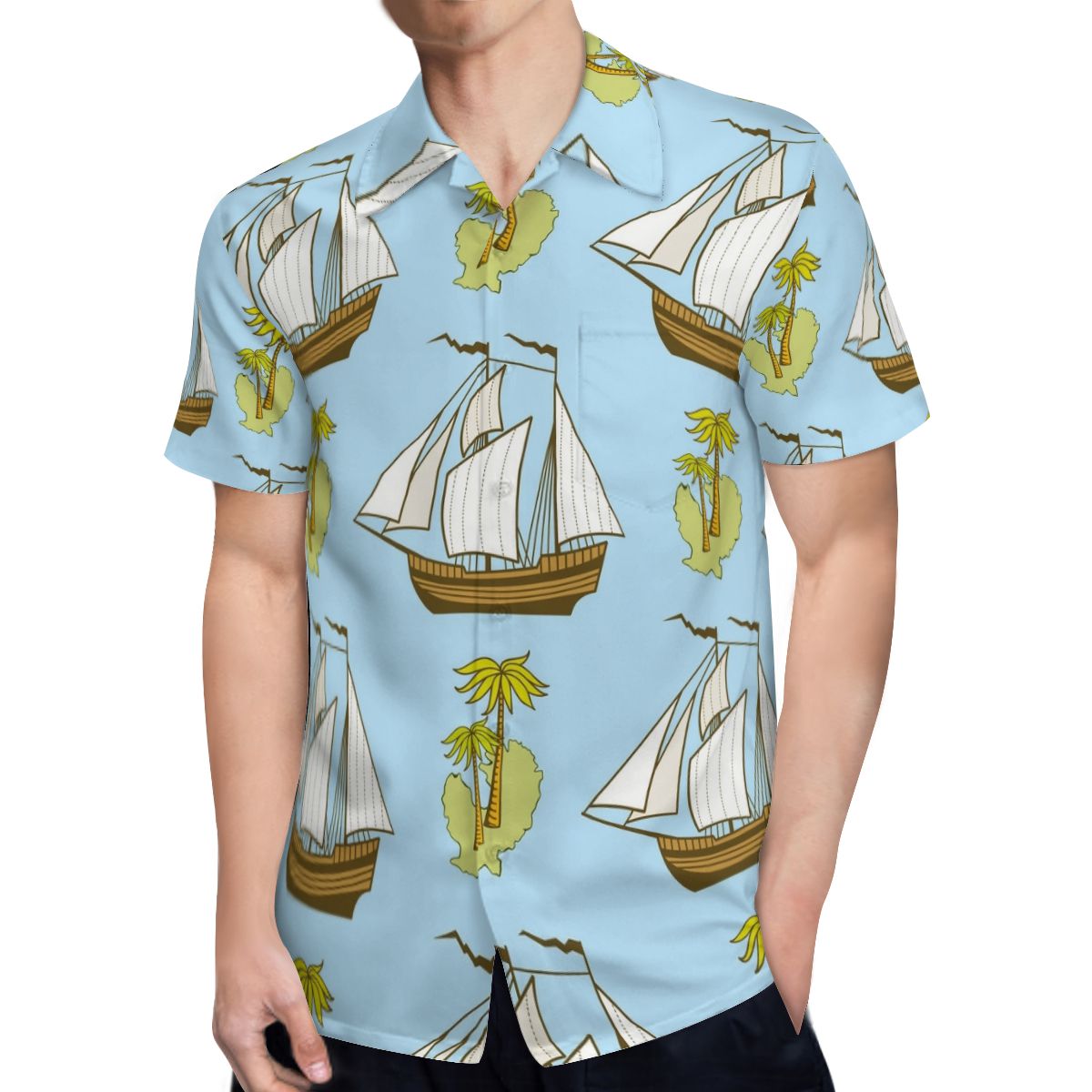 Hawaii Pattern 032 Hawaiian Shirts No.DNPRIT