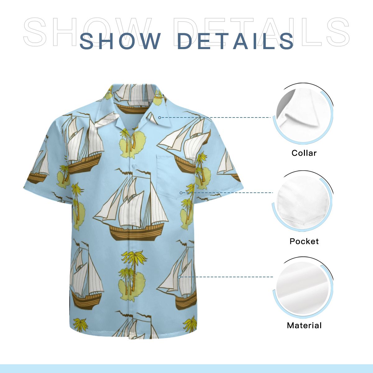 Hawaii Pattern 032 Hawaiian Shirts No.DNPRIT