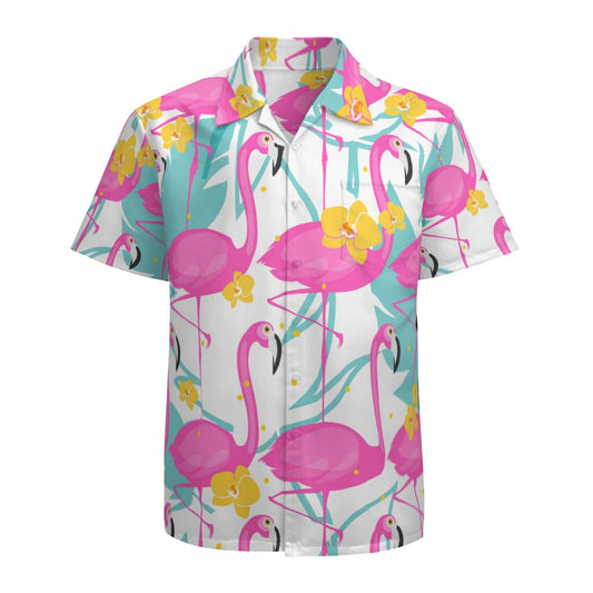 Flamingo Hawaiian Shirts No.DPPJ4Q