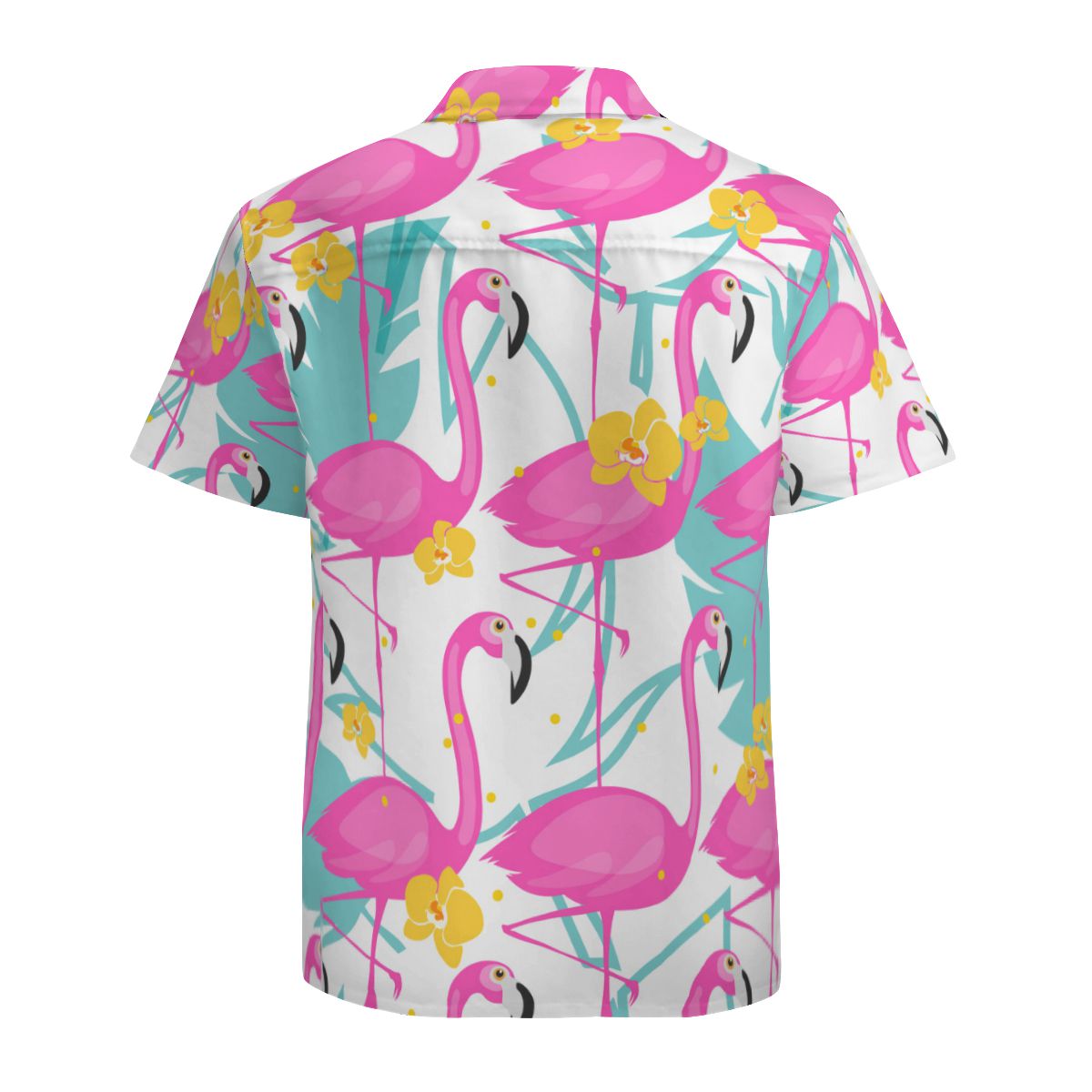 Flamingo Hawaiian Shirts No.DPPJ4Q
