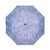 Blue Bokeh Fleece Umbrella No.DQYVSP