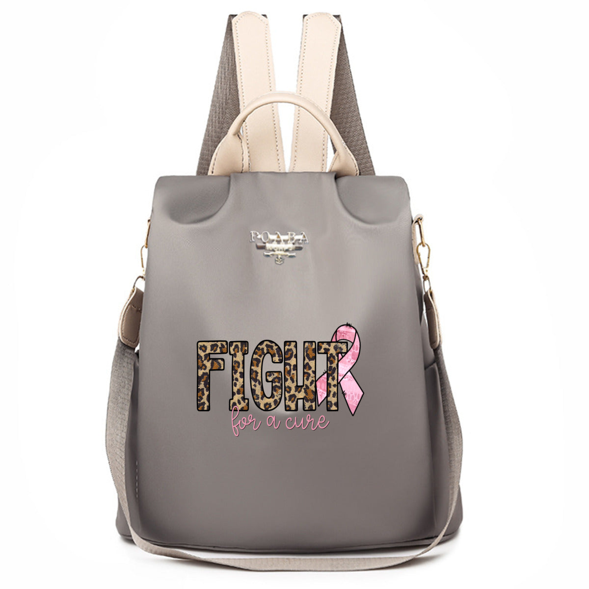 Breast Cancer Fight Backpack No.DRZFMQ