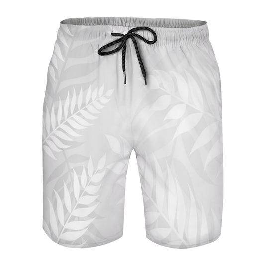 Tropical Leaves 023 Men's Swim Trunks No.DYW9C6