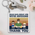 Dear Dad Mom Great Job We're Awesome Thank You Young - Mother Gift - Personalized Acrylic Keychain