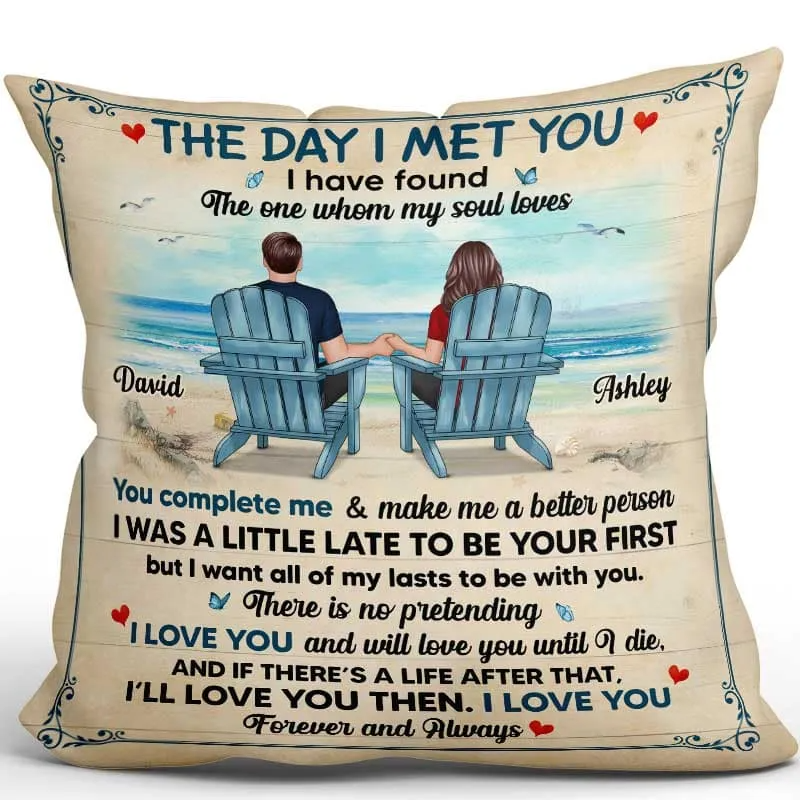 I'll Always Be With You - Personalized Pillow (Insert Included)