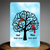 Dad And Mom Cardinals Memorial Personalized Tin Signs