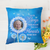 Dandelion Photo Memorial Personalized Polyester Linen Pillow