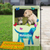 犬のフラッター – パーソナライズされた写真と名前 – 庭の旗と家の旗