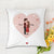 Doll Couple Kissing Valentine‘s Day Gift For Him For Her Personalized Polyester Linen Pillow