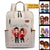 Doll Couple Together Since Valentine's Day Gift Personalized Backpack