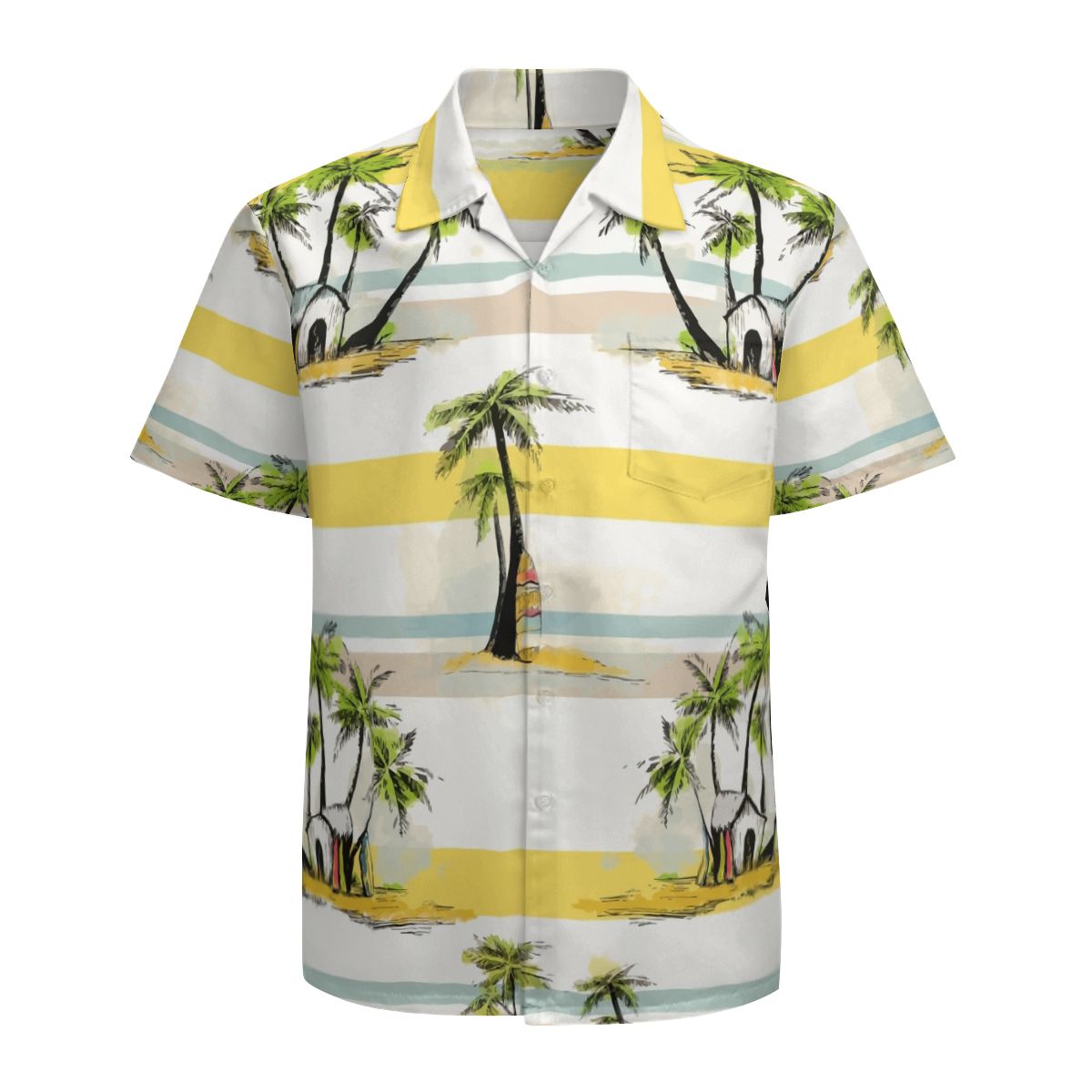 Hawaii Pattern 026 Hawaiian Shirts No.E2F9MU