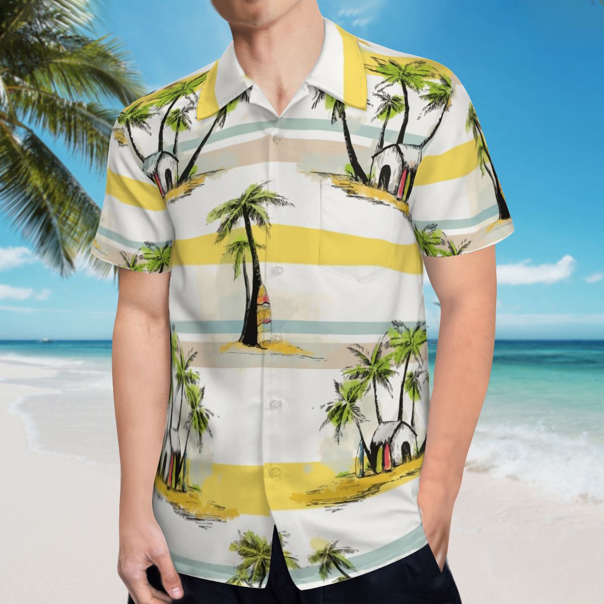 Hawaii Pattern 026 Hawaiian Shirts No.E2F9MU